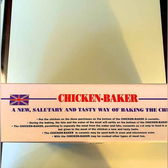 Hahnchenbrater Chicken Baker . Ceramic chicken baked dish. - Picture 7 of 11